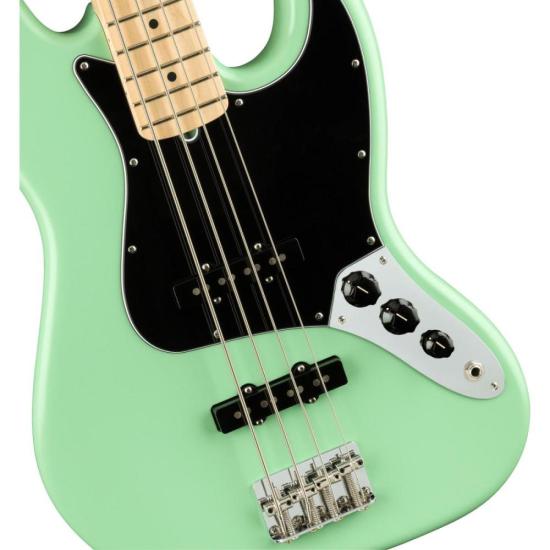 Contrabaixo Fender Jazz Bass American Performer Satin Surf Green por 20.091,99 à vista no boleto/pix ou parcele em até 12x sem juros. Compre na loja Mundomax!