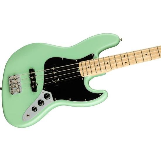 Contrabaixo Fender Jazz Bass American Performer Satin Surf Green por 20.091,99 à vista no boleto/pix ou parcele em até 12x sem juros. Compre na loja Mundomax!