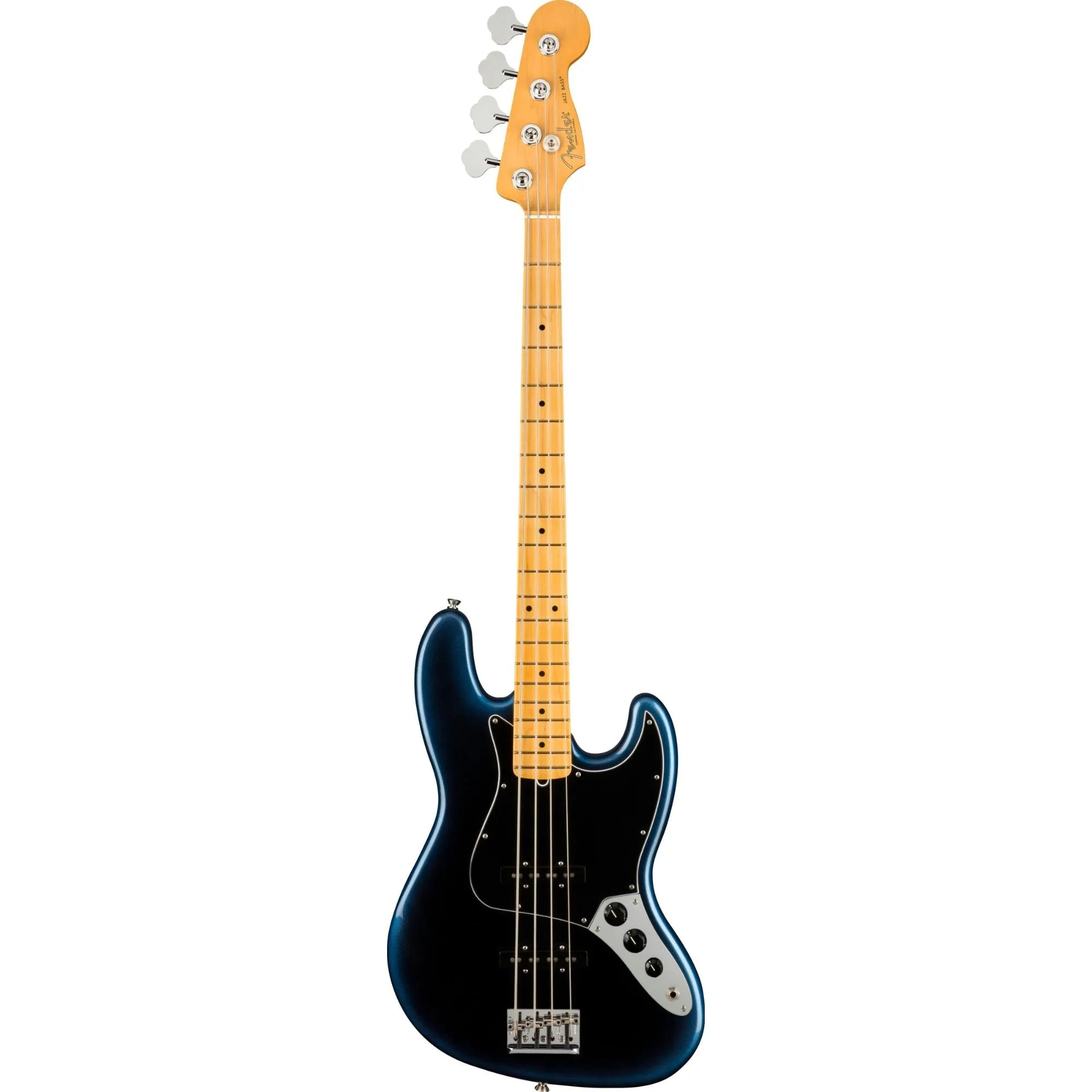 Contrabaixo Jazz Bass Fender American Professional II Dark Night por 21.504,99 à vista no boleto/pix ou parcele em até 12x sem juros. Compre na loja Mundomax!