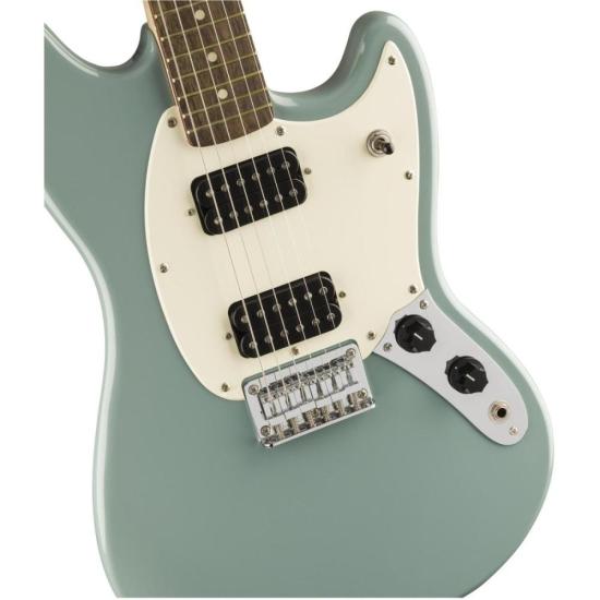 Guitarra Squier Bullet Mustang HH Sonic Gray - Mundomax