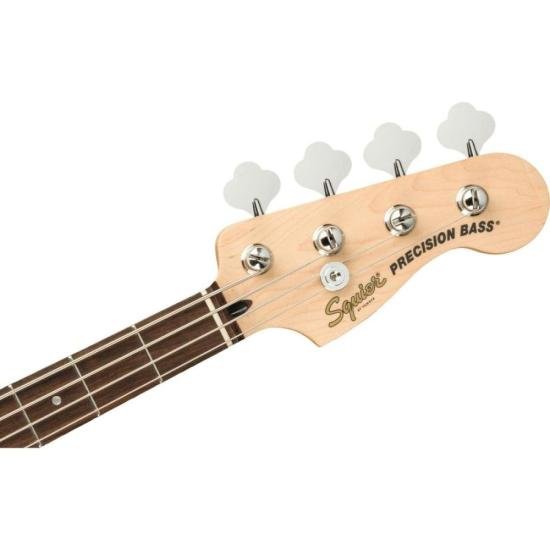 Contrabaixo Squier Affnity Precision Bass PJ Lake Placid por 3.099,00 à vista no boleto/pix ou parcele em até 12x sem juros. Compre na loja Mundomax!
