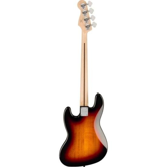 Contrabaixo Squier Jazz Bass Affinity Sunburst por 3.099,00 à vista no boleto/pix ou parcele em até 12x sem juros. Compre na loja Mundomax!