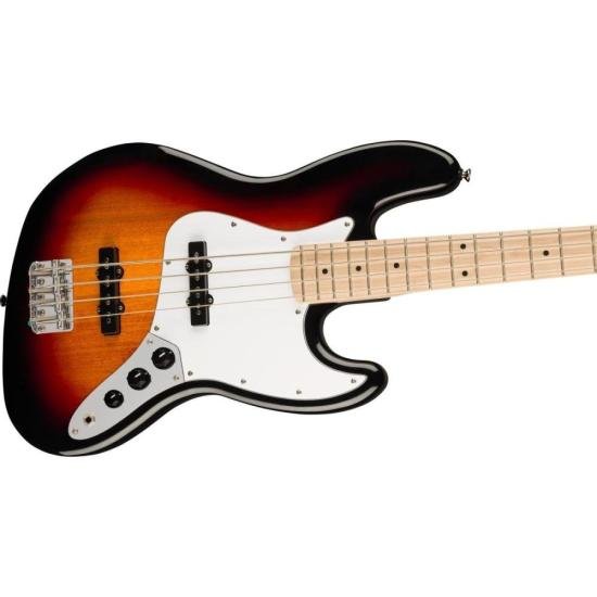 Contrabaixo Squier Jazz Bass Affinity Sunburst por 3.099,00 à vista no boleto/pix ou parcele em até 12x sem juros. Compre na loja Mundomax!