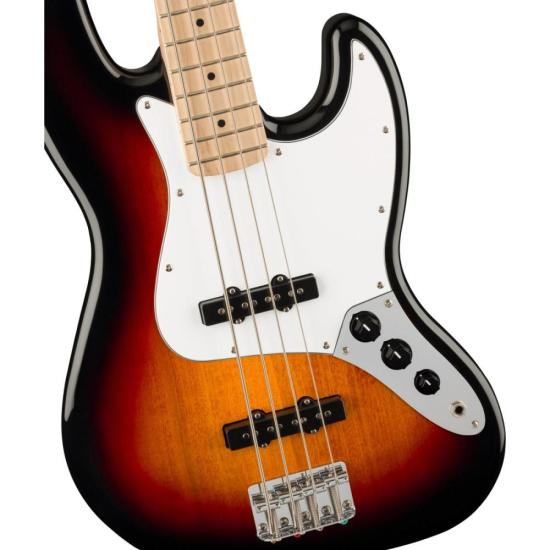 Contrabaixo Squier Jazz Bass Affinity Sunburst por 3.099,00 à vista no boleto/pix ou parcele em até 12x sem juros. Compre na loja Mundomax!