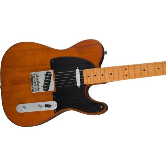 Guitarra Telecaster Squier Vintage Satin Mocha por 4.299,99 à vista no boleto/pix ou parcele em até 12x sem juros. Compre na loja Mundomax!