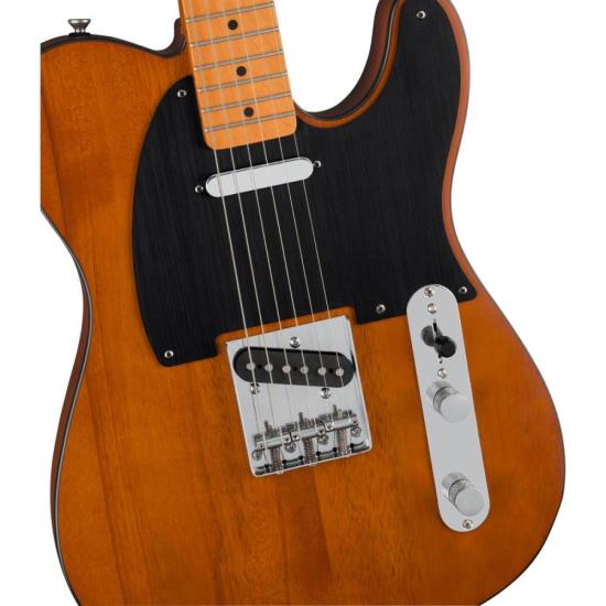 Guitarra Telecaster Squier Vintage Satin Mocha por 4.299,99 à vista no boleto/pix ou parcele em até 12x sem juros. Compre na loja Mundomax!
