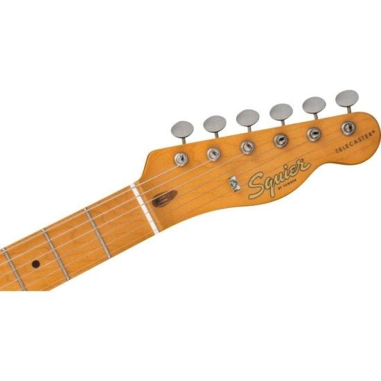 Guitarra Telecaster Squier Vintage Satin Mocha por 4.299,99 à vista no boleto/pix ou parcele em até 12x sem juros. Compre na loja Mundomax!