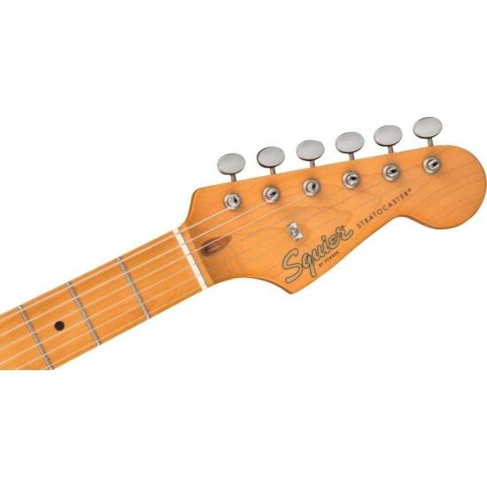 Guitarra Squier Stratocaster Vintage Cetim Sonic Blue por 4.299,99 à vista no boleto/pix ou parcele em até 12x sem juros. Compre na loja Mundomax!