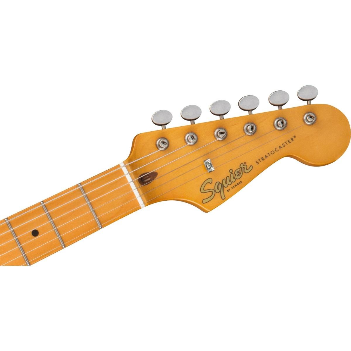 Guitarra Squier 40th Anniversary Stratocaster Satin Wide
