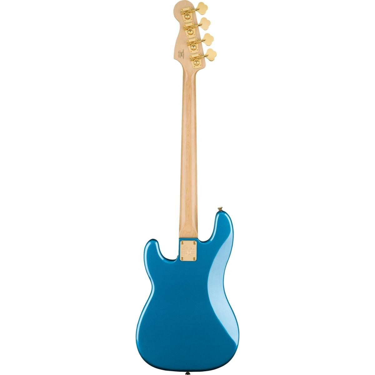ベース Squier AffinityJazzBass Lake Placid Blue Contra Baixo Squier 40TH Anniversary Precison Bass Lake Placid