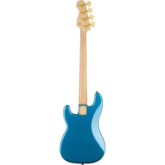 Contra Baixo Squier 40TH Anniversary Precison Bass Lake Placid Blue por 5.399,99 à vista no boleto/pix ou parcele em até 12x sem juros. Compre na loja Mundomax!
