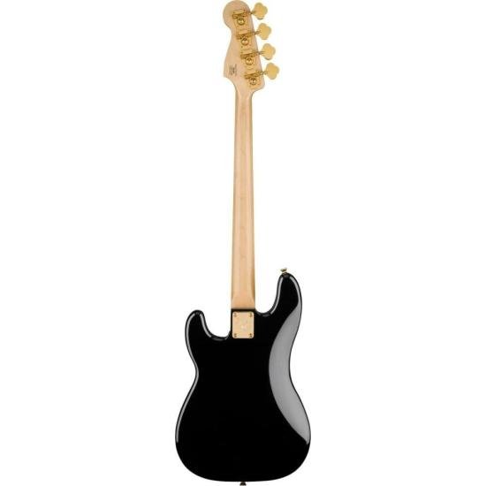 Contra Baixo Squier 40TH Anniversary Precison Bass Black por 6.450,99 à vista no boleto/pix ou parcele em até 12x sem juros. Compre na loja Mundomax!