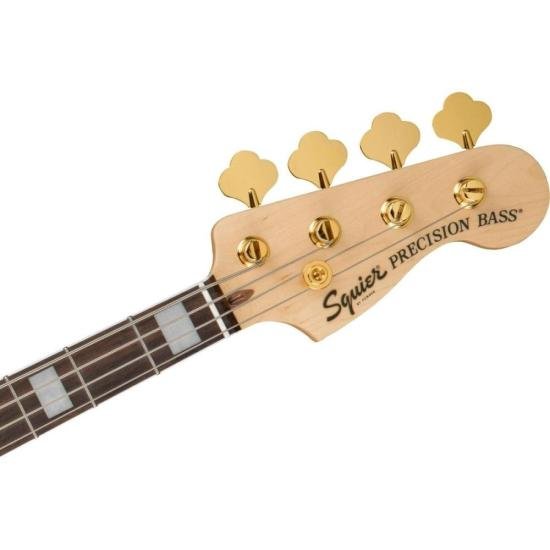 Contra Baixo Squier 40TH Anniversary Precison Bass Black por 6.450,99 à vista no boleto/pix ou parcele em até 12x sem juros. Compre na loja Mundomax!