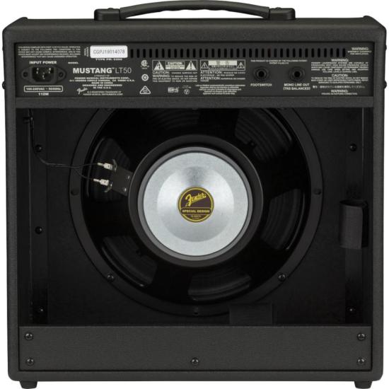 Cubo Fender Mustang LT50 por 3.899,00 à vista no boleto/pix ou parcele em até 12x sem juros. Compre na loja Mundomax!