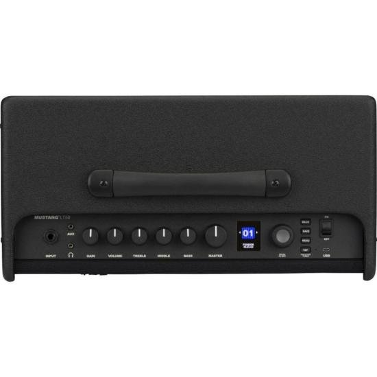 Cubo Fender Mustang LT50 por 3.899,00 à vista no boleto/pix ou parcele em até 12x sem juros. Compre na loja Mundomax!