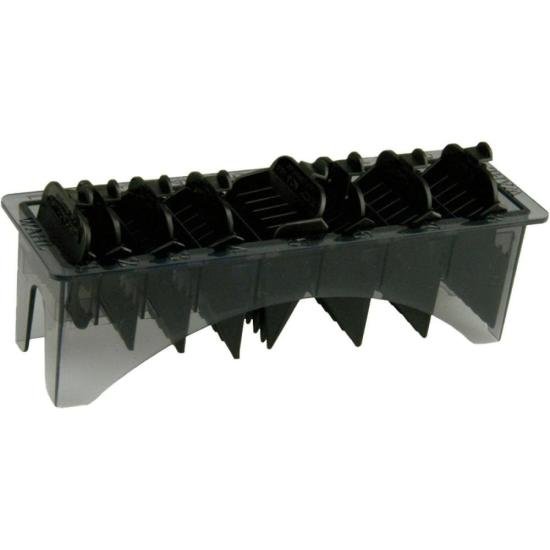 Kit de Pentes Altura 1-8 Com 8 Preto Wahl por 120,99 à vista no boleto/pix ou parcele em até 4x sem juros. Compre na loja Mundomax!