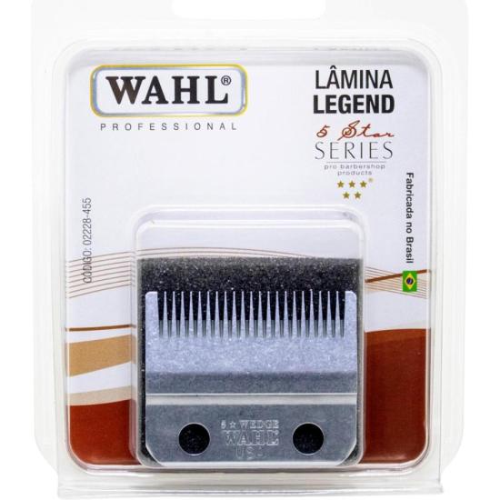 Lâmina Para Legend Wahl por 161,99 à vista no boleto/pix ou parcele em até 6x sem juros. Compre na loja Mundomax!