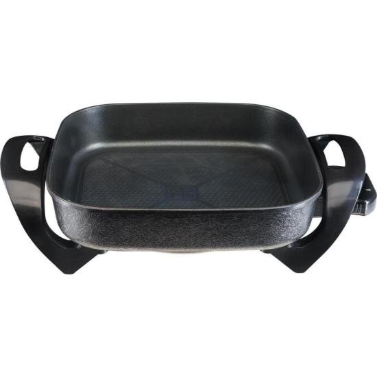 Panela Elétrica Agratto Mangiare APEQ01I-01 Preto 127v por 185,99 à vista no boleto/pix ou parcele em até 7x sem juros. Compre na loja Mundomax!