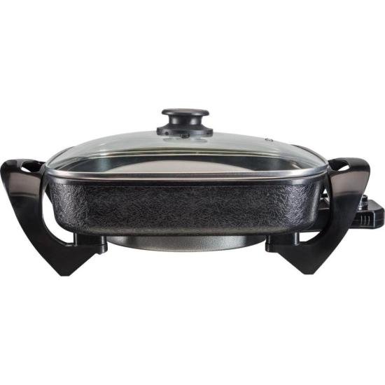 Panela Elétrica Agratto Mangiare APEQ01I-01 Preto 127v por 185,99 à vista no boleto/pix ou parcele em até 7x sem juros. Compre na loja Mundomax!