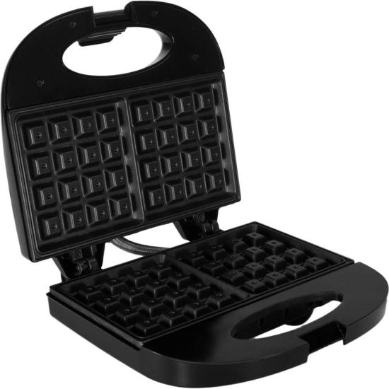 Máquina de Waffle Agratto Aroma Preto 127v por 134,99 à vista no boleto/pix ou parcele em até 5x sem juros. Compre na loja Mundomax!