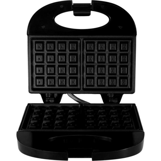 Máquina de Waffle Agratto Aroma Preto 127v por 134,99 à vista no boleto/pix ou parcele em até 5x sem juros. Compre na loja Mundomax!