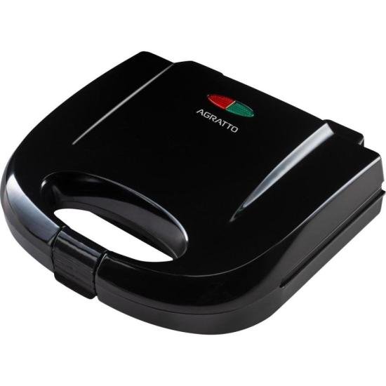 Máquina de Waffle Agratto Aroma Preto 220v por 99,00 à vista no boleto/pix ou parcele em até 3x sem juros. Compre na loja Mundomax!