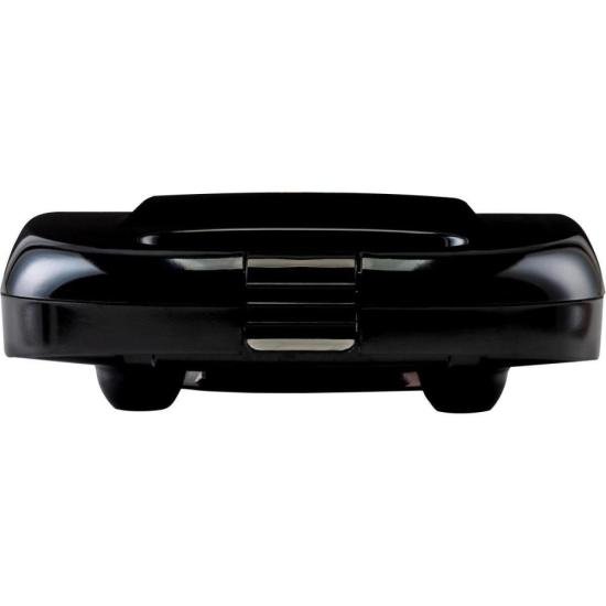 Máquina de Waffle Agratto Aroma Preto 220v por 99,00 à vista no boleto/pix ou parcele em até 3x sem juros. Compre na loja Mundomax!