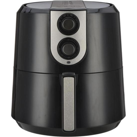 Fritadeira Air Fryer Agratto Supremma AFRM01l-01 6,2L Preta 127v por 643,99 à vista no boleto/pix ou parcele em até 10x sem juros. Compre na loja Mundomax!