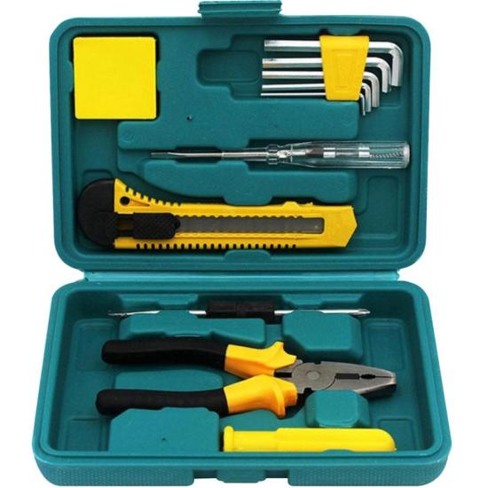 Caixa de Ferramentas 8012E C/12 Exbom por 27,99 à vista no boleto/pix ou parcele em até 1x sem juros. Compre na loja Mundomax!