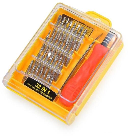 Jogo de Chaves 32 Em 1 Com Imã Magnético TE-6032E Exbom por 13,99 à vista no boleto/pix ou parcele em até 1x sem juros. Compre na loja Mundomax!