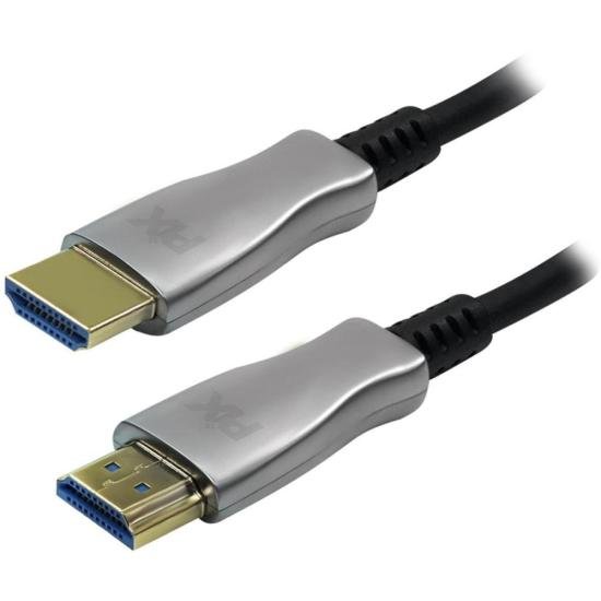 Cabo HDMI 2.1 8k 50m Fibra Ótica Pix por 664,00 à vista no boleto/pix ou parcele em até 10x sem juros. Compre na loja Mundomax!
