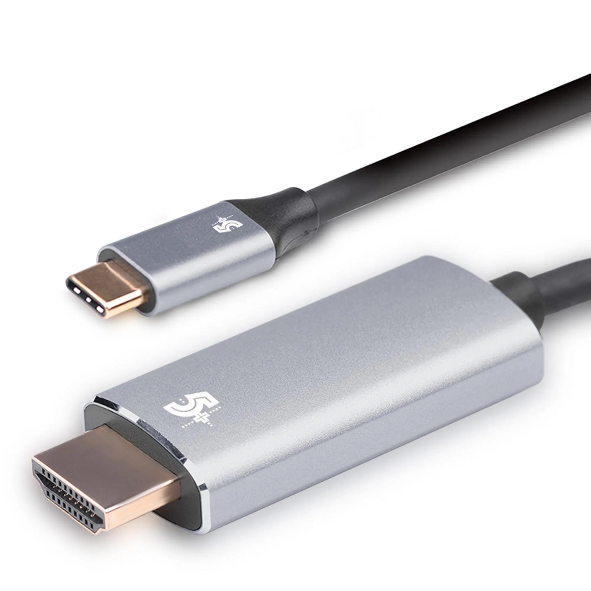 Cabo Adaptador USB-C Para HDMI 4k 60hz 1.8m 5+ (80215)