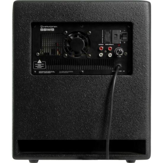 Caixa Subwoofer Hayonik SBW8 por 1.329,00 à vista no boleto/pix ou parcele em até 12x sem juros. Compre na loja Mundomax!