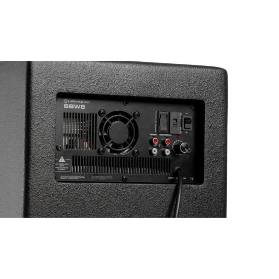 Caixa Subwoofer Hayonik SBW8 por 1.329,00 à vista no boleto/pix ou parcele em até 12x sem juros. Compre na loja Mundomax!