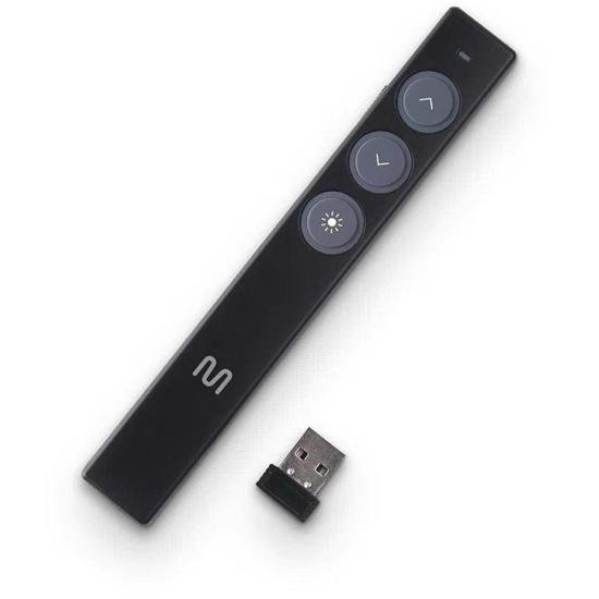 Apresentador Pen Laser Multilaser AC285 200m por 104,00 à vista no boleto/pix ou parcele em até 4x sem juros. Compre na loja Mundomax!