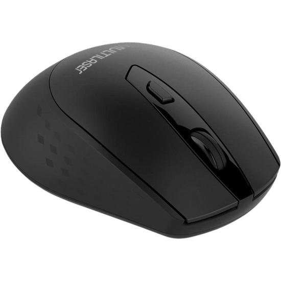 Mouse Sem Fio Multilaser MO311 Pro 1600DPI por 59,99 à vista no boleto/pix ou parcele em até 2x sem juros. Compre na loja Mundomax!