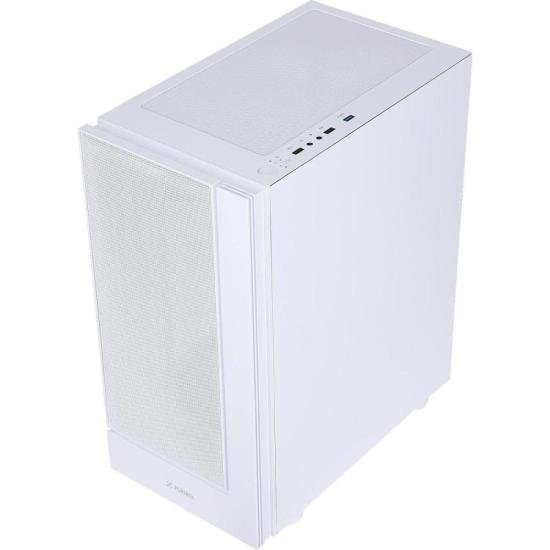 Gabinete Gamer Fortrek Cruiser Mid Tower RGB Branco por 355,00 à vista no boleto/pix ou parcele em até 10x sem juros. Compre na loja Mundomax!