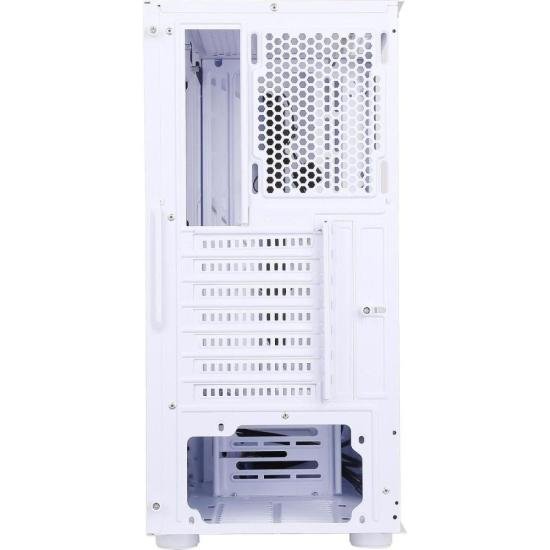 Gabinete Gamer Fortrek Cruiser Mid Tower RGB Branco por 355,00 à vista no boleto/pix ou parcele em até 10x sem juros. Compre na loja Mundomax!