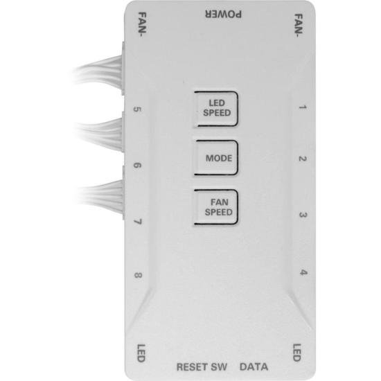 Gabinete Gamer Fortrek Cruiser Mid Tower RGB Branco por 355,00 à vista no boleto/pix ou parcele em até 10x sem juros. Compre na loja Mundomax!