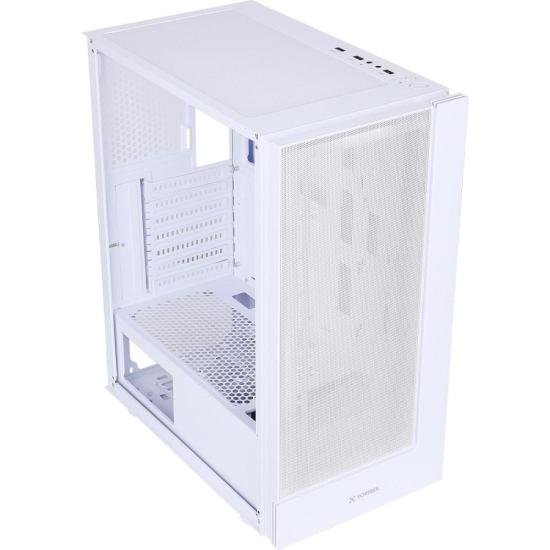 Gabinete Gamer Fortrek Cruiser Mid Tower RGB Branco por 355,00 à vista no boleto/pix ou parcele em até 10x sem juros. Compre na loja Mundomax!