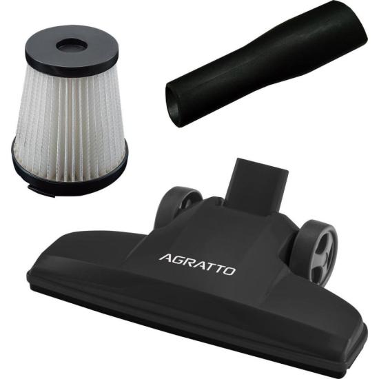 Aspirador de Pó Vertical Agratto Duo AS02 1000w 220v por 189,00 à vista no boleto/pix ou parcele em até 7x sem juros. Compre na loja Mundomax!