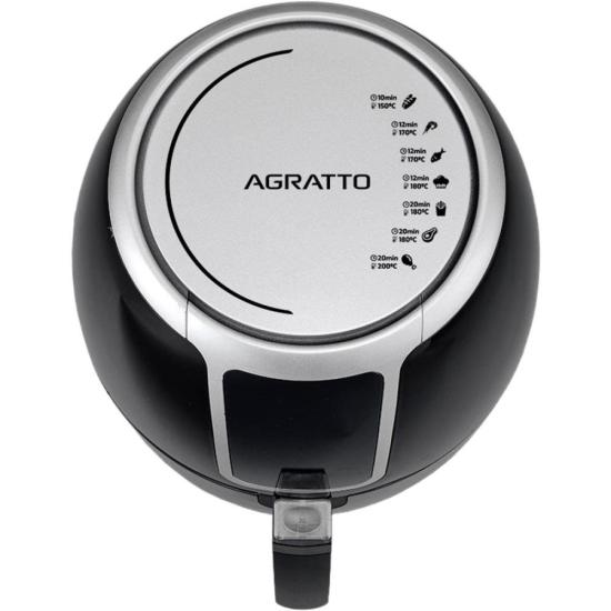 Fritadeira Elétrica Air Fryer Supremma Agratto FESD-02 3,6L Preto 220v por 648,99 à vista no boleto/pix ou parcele em até 10x sem juros. Compre na loja Mundomax!