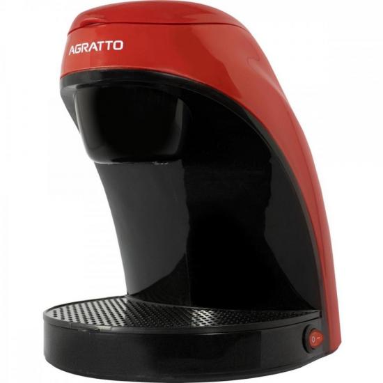 Cafeteira Elétrica Aroma Agratto ACFP01-02 Vermelha 220v por 107,99 à vista no boleto/pix ou parcele em até 4x sem juros. Compre na loja Mundomax!