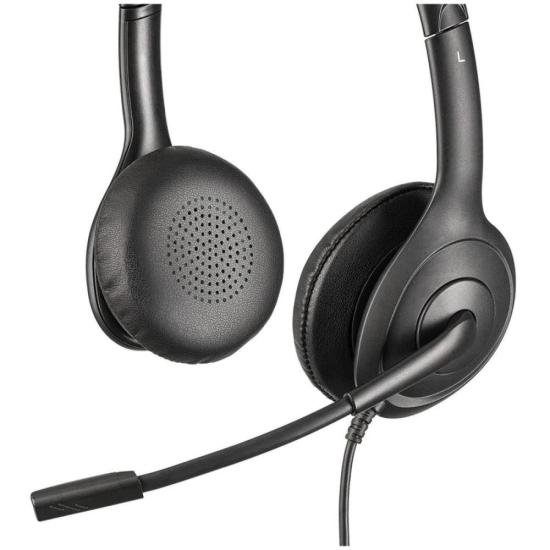 Headset Intelbras USB Duo WHS 60 por 225,00 à vista no boleto/pix ou parcele em até 9x sem juros. Compre na loja Mundomax!