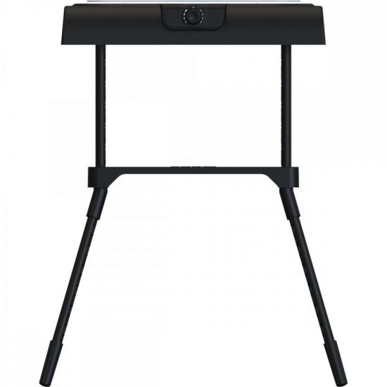 Churrasqueira Elétrica Agratto Mr.Cheff ACHP01N-01 Pedestal 127v por 236,99 à vista no boleto/pix ou parcele em até 9x sem juros. Compre na loja Mundomax!