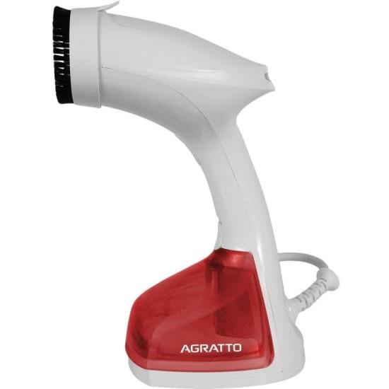 Passadeira a Vapor Agratto Bravo APAV01L-01 Branco 127v por 199,00 à vista no boleto/pix ou parcele em até 7x sem juros. Compre na loja Mundomax!