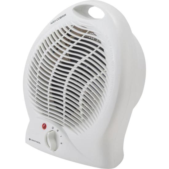 Aquecedor Doméstico Ventisol A1-02 Branco 220V por 0,00 à vista no boleto/pix ou parcele em até 1x sem juros. Compre na loja Mundomax!