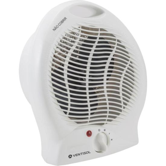 Aquecedor Doméstico Ventisol A1-02 Branco 220V por 0,00 à vista no boleto/pix ou parcele em até 1x sem juros. Compre na loja Mundomax!