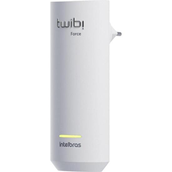 Repetidor Wifi Intelbras Twibi Force Mesh Dual Band por 315,00 à vista no boleto/pix ou parcele em até 10x sem juros. Compre na loja Mundomax!