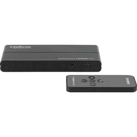 Divisor HDMI Intelbras VEX 3004 Switch por 269,99 à vista no boleto/pix ou parcele em até 10x sem juros. Compre na loja Mundomax!